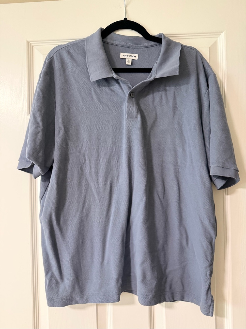 Nordstrom Men’s Pale Blue Classic Polo Shirt